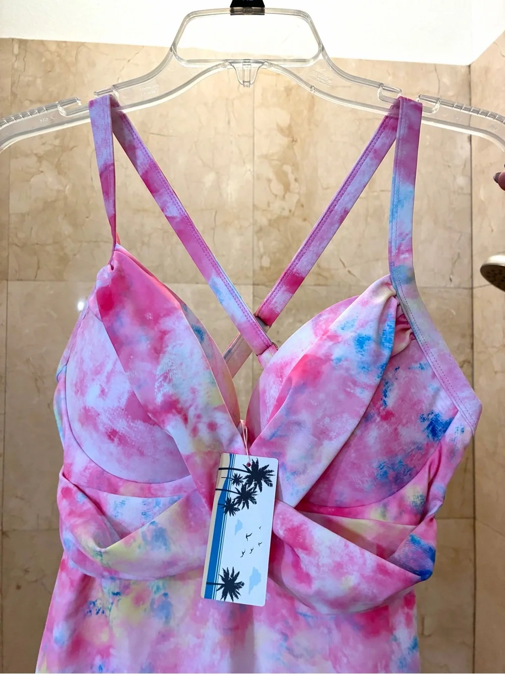 Halcurt flattering swim
